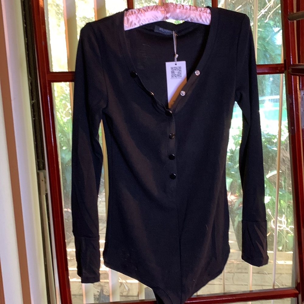 NWT ZEAGOO bodysuit